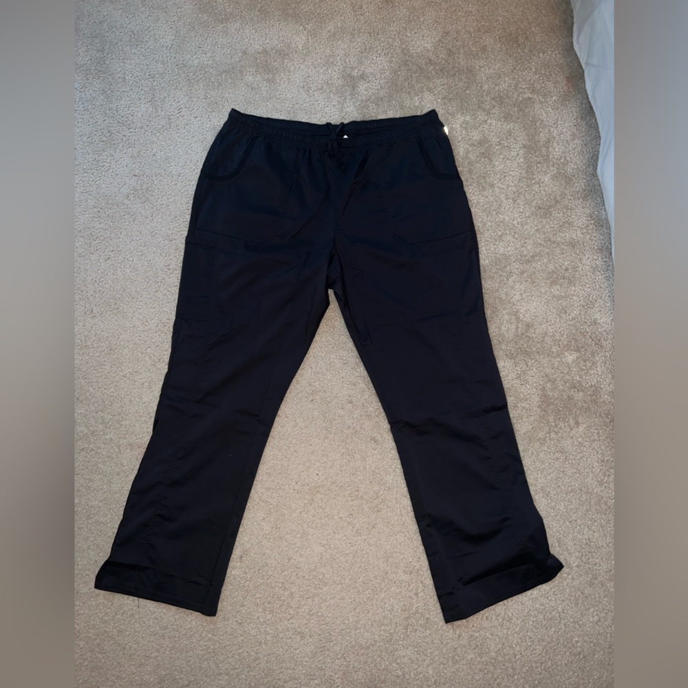 Cherokee Black scrub pants